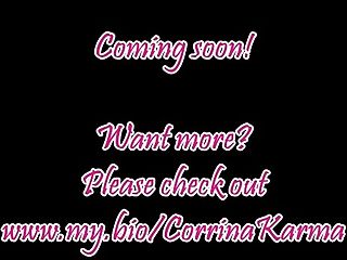 Corrina Karma In Pin Up & Unwrap Down Teaser