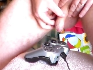John Is Pissing All On A Gamepad