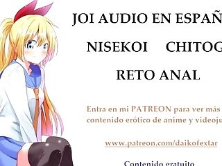 Joi Anime Porn De Nisekoi En Español. ¡con Voz Femenina! Chitoge.